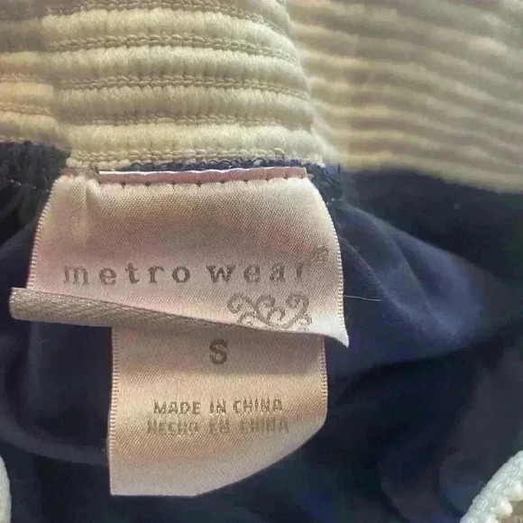 Metro Wear Embroidered Women’s Size Small Pull On Skirt Blue - Picture 5 of 9